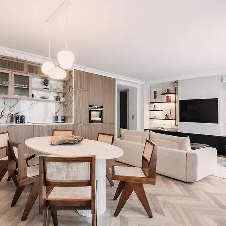 Appartement Highstay - Luxury Serviced - Centre Pompidou Museum *