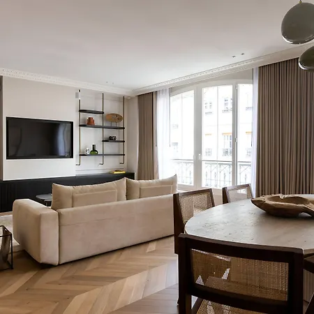 公寓 Highstay - Luxury Serviced - Centre Pompidou Museum