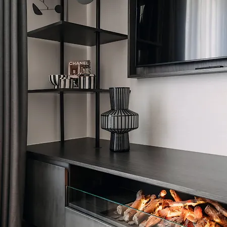 公寓 Highstay - Luxury Serviced - Centre Pompidou Museum 巴黎