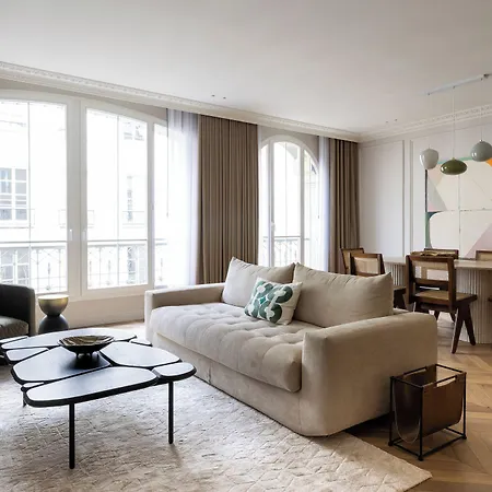 公寓 Highstay - Luxury Serviced - Centre Pompidou Museum 巴黎