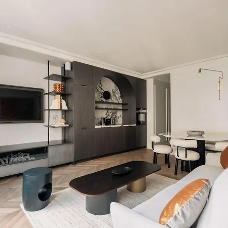 公寓 Highstay - Luxury Serviced - Centre Pompidou Museum 巴黎