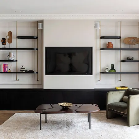 Highstay - Luxury Serviced - Centre Pompidou Museum 公寓 *