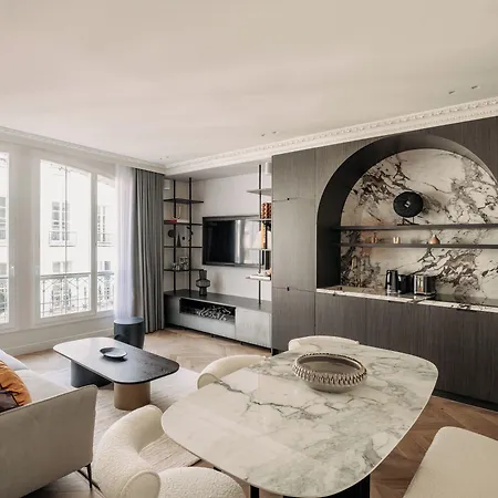 Highstay - Luxury Serviced - Centre Pompidou Museum Appartement *
