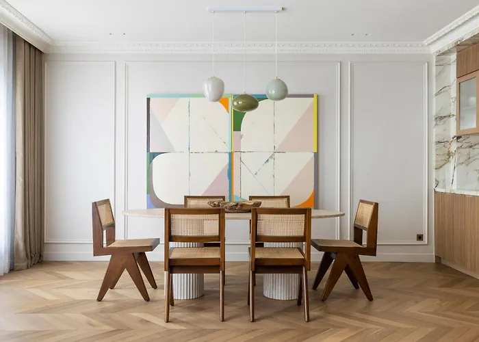 Highstay - Luxury Serviced - Centre Pompidou Museum 公寓