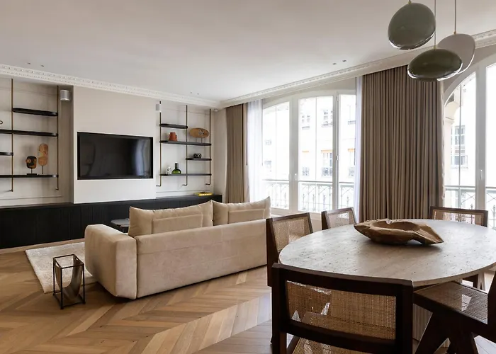 Highstay - Luxury Serviced - Centre Pompidou Museum 公寓 巴黎