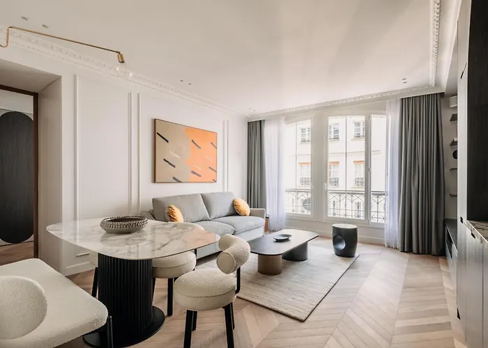 Highstay - Luxury Serviced - Centre Pompidou Museum * 巴黎