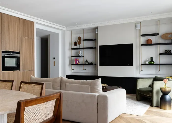 Highstay - Luxury Serviced - Centre Pompidou Museum * 巴黎