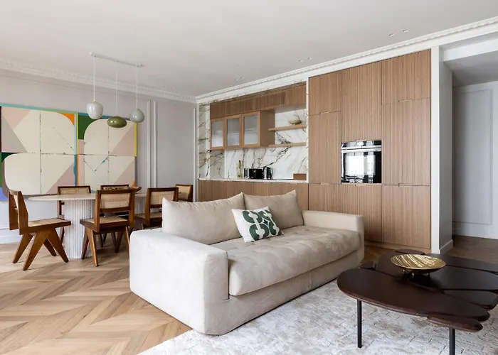 公寓 Highstay - Luxury Serviced - Centre Pompidou Museum *