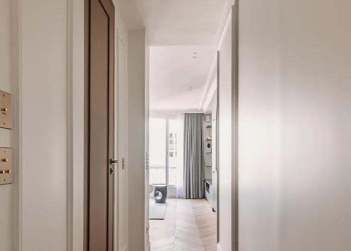 Highstay - Luxury Serviced - Centre Pompidou Museum 公寓 巴黎