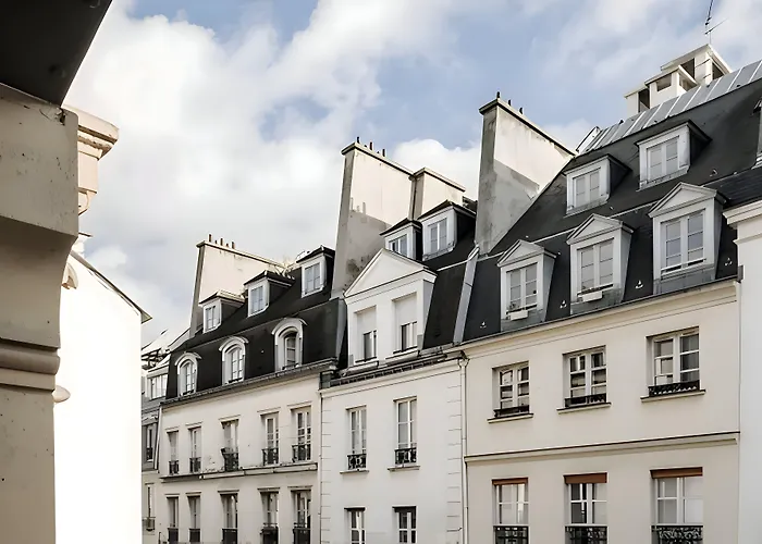公寓 Highstay - Luxury Serviced - Centre Pompidou Museum