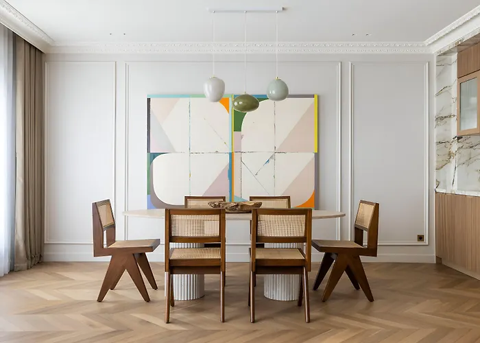 Highstay - Luxury Serviced - Centre Pompidou Museum 公寓 巴黎