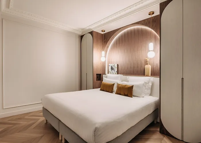 公寓 Highstay - Luxury Serviced - Centre Pompidou Museum