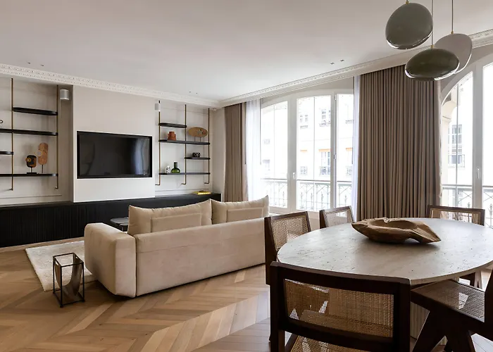 公寓 Highstay - Luxury Serviced - Centre Pompidou Museum