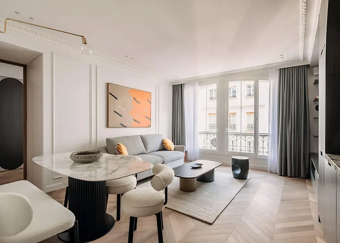 Highstay - Luxury Serviced - Centre Pompidou Museum *