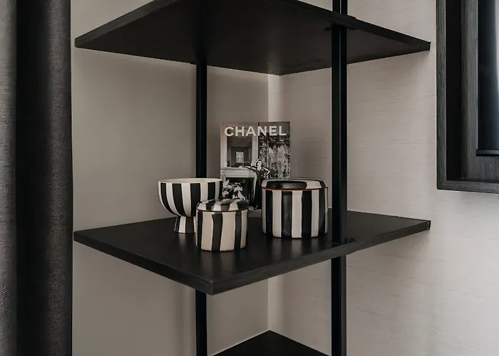公寓 Highstay - Luxury Serviced - Centre Pompidou Museum 巴黎