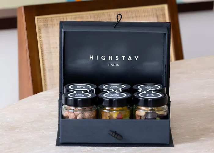 Highstay - Luxury Serviced - Centre Pompidou Museum 公寓