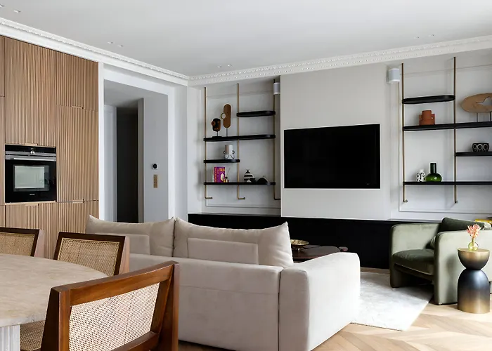 Highstay - Luxury Serviced - Centre Pompidou Museum *