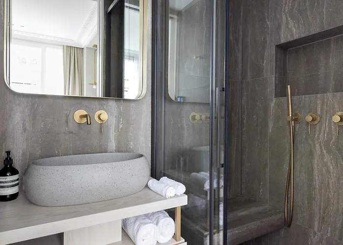 Highstay - Luxury Serviced - Centre Pompidou Museum 公寓 *