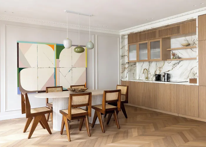 公寓 Highstay - Luxury Serviced - Centre Pompidou Museum *