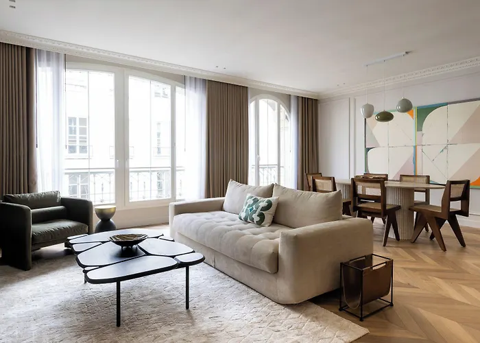 公寓 Highstay - Luxury Serviced - Centre Pompidou Museum 巴黎