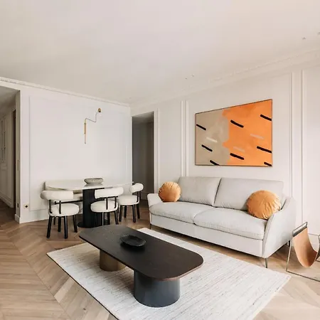 Apartman Highstay - Luxury Serviced - Centre Pompidou Museum Párizs