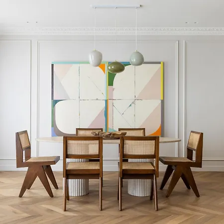 Highstay - Luxury Serviced - Centre Pompidou Museum Apartman