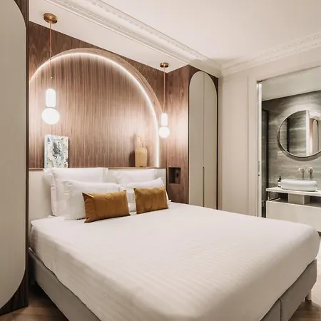 Highstay - Luxury Serviced - Centre Pompidou Museum Apartman