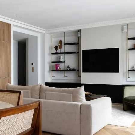 Highstay - Luxury Serviced - Centre Pompidou Museum * Párizs