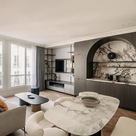 Highstay - Luxury Serviced - Centre Pompidou Museum Apartman