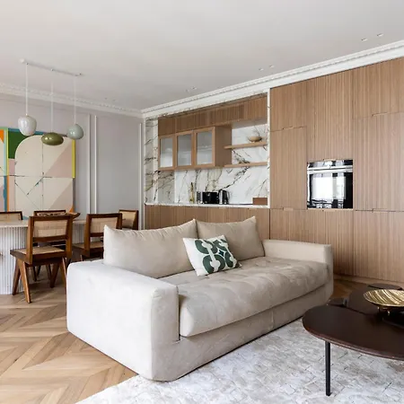 Apartman Highstay - Luxury Serviced - Centre Pompidou Museum *