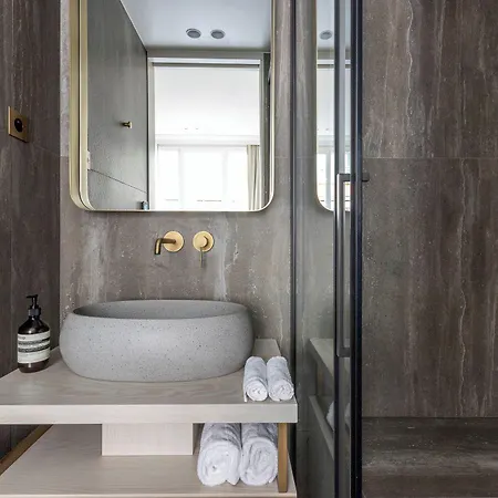 Apartman Highstay - Luxury Serviced - Centre Pompidou Museum Párizs