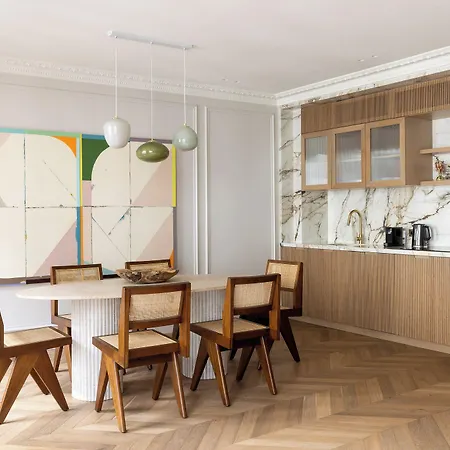 Apartman Highstay - Luxury Serviced - Centre Pompidou Museum *